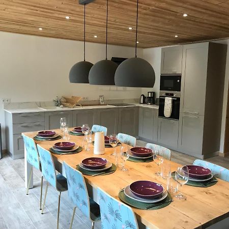 La Maison Du Herisson Samoens Bagian luar foto