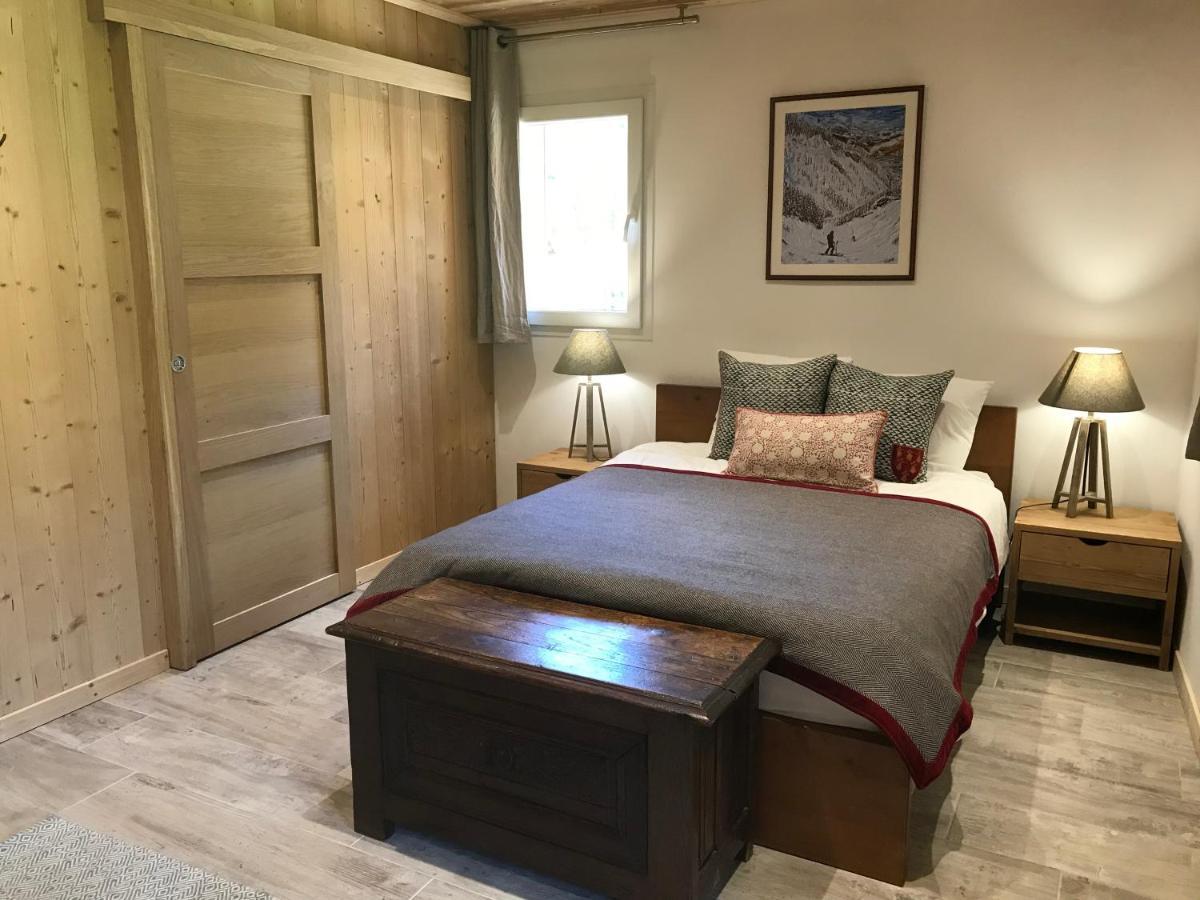 La Maison Du Herisson Samoens Bagian luar foto