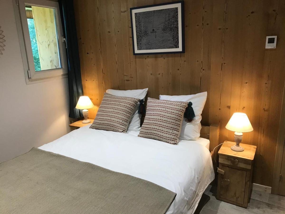La Maison Du Herisson Samoens Bagian luar foto