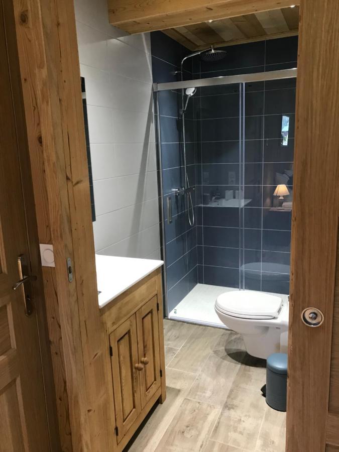 La Maison Du Herisson Samoens Bagian luar foto