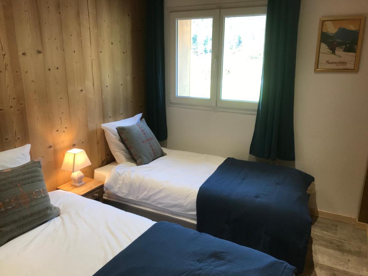 La Maison Du Herisson Samoens Bagian luar foto