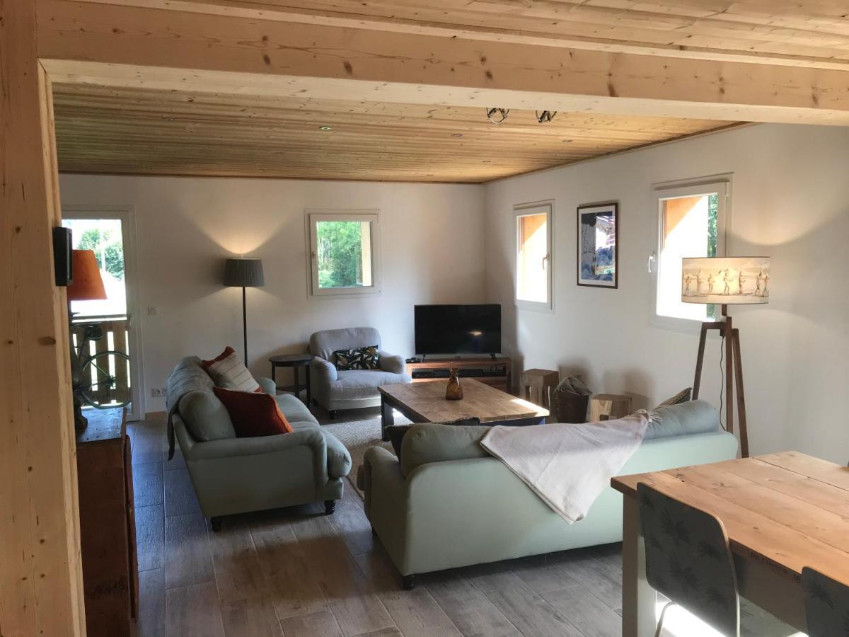 La Maison Du Herisson Samoens Bagian luar foto