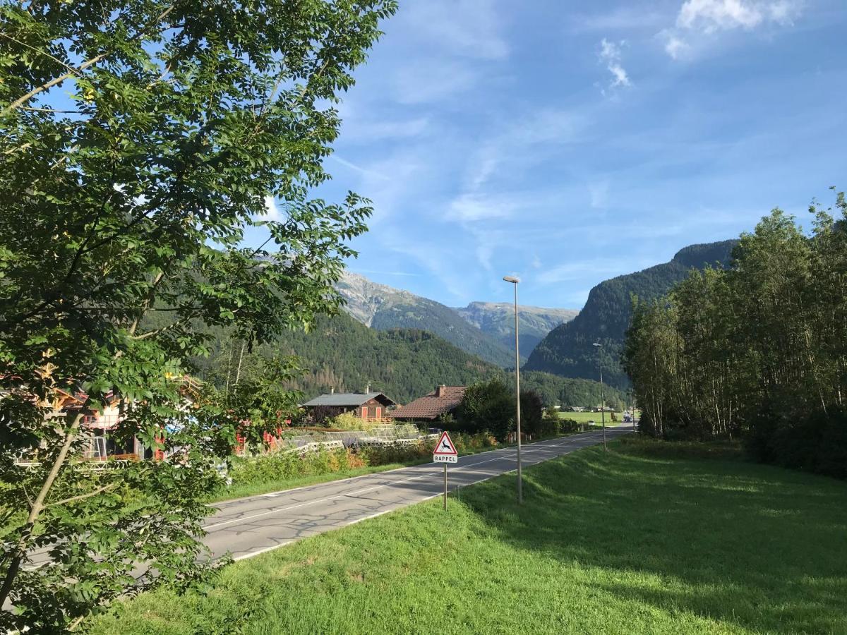 La Maison Du Herisson Samoens Bagian luar foto