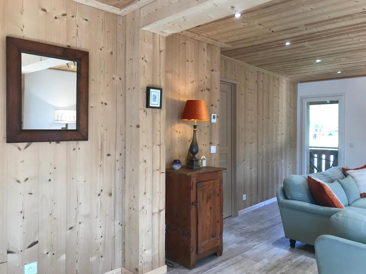 La Maison Du Herisson Samoens Bagian luar foto