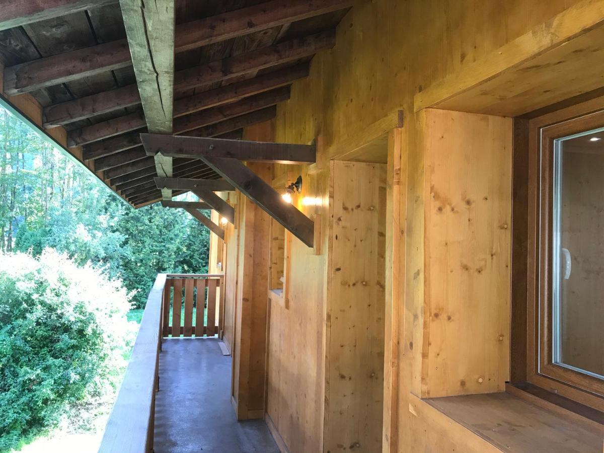La Maison Du Herisson Samoens Bagian luar foto
