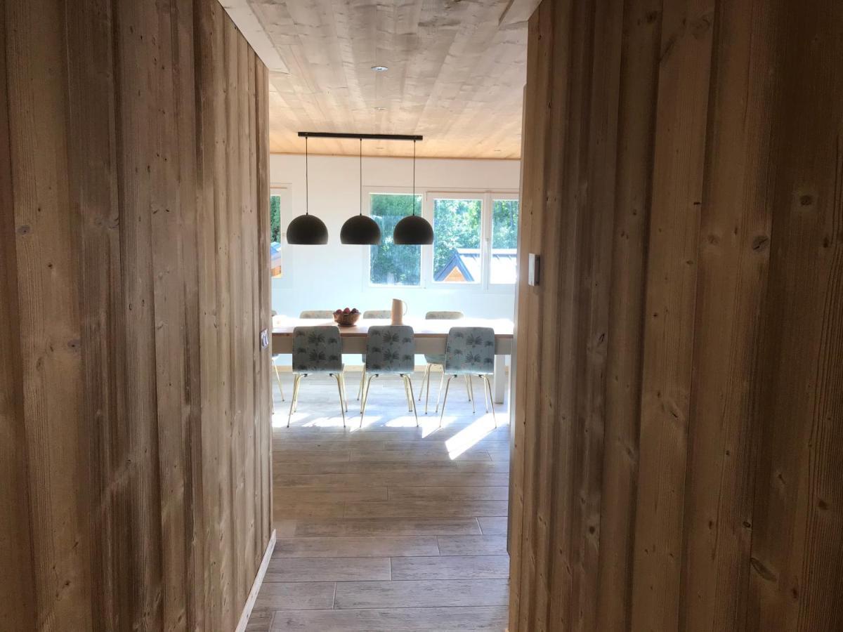 La Maison Du Herisson Samoens Bagian luar foto