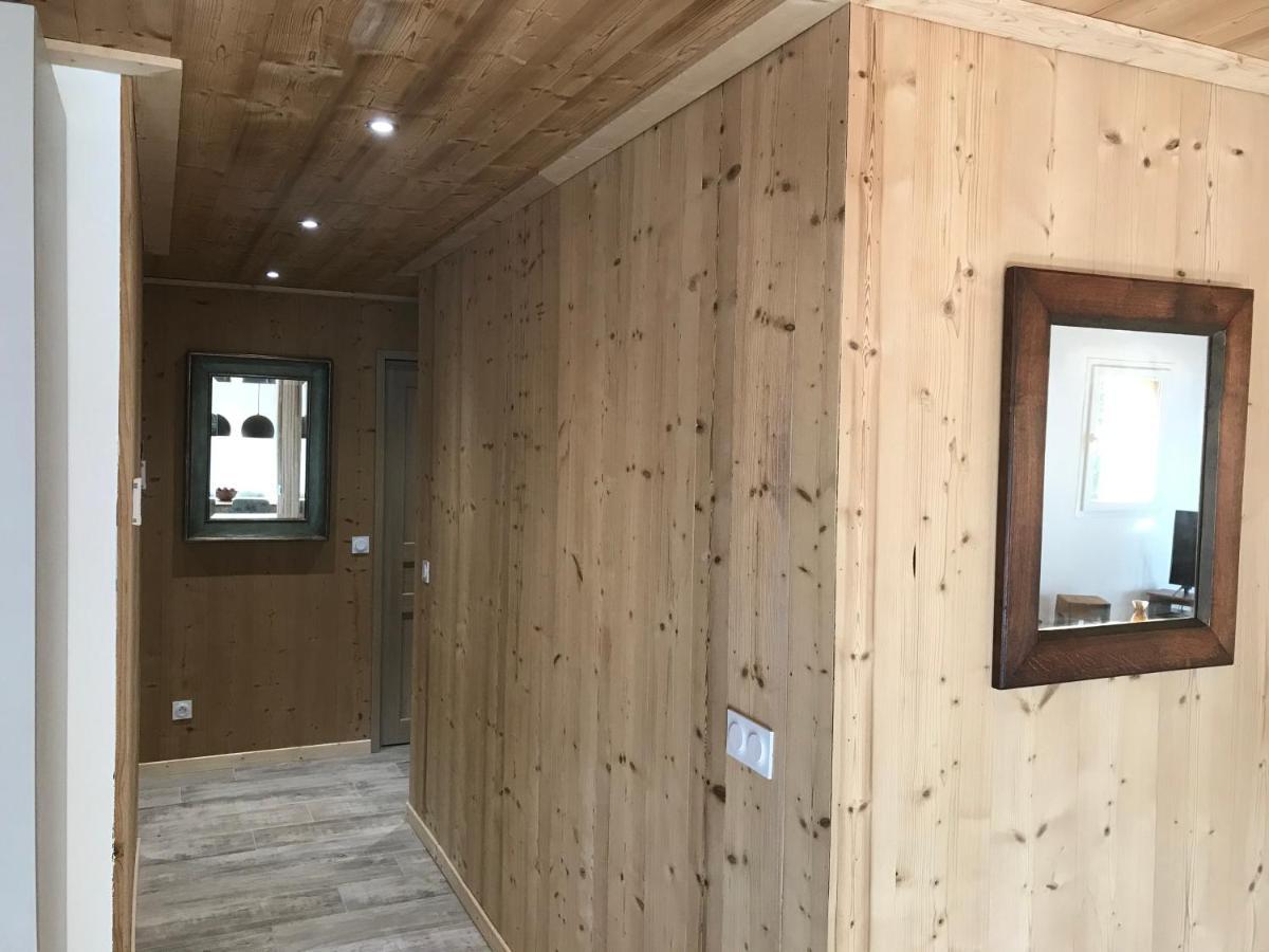 La Maison Du Herisson Samoens Bagian luar foto