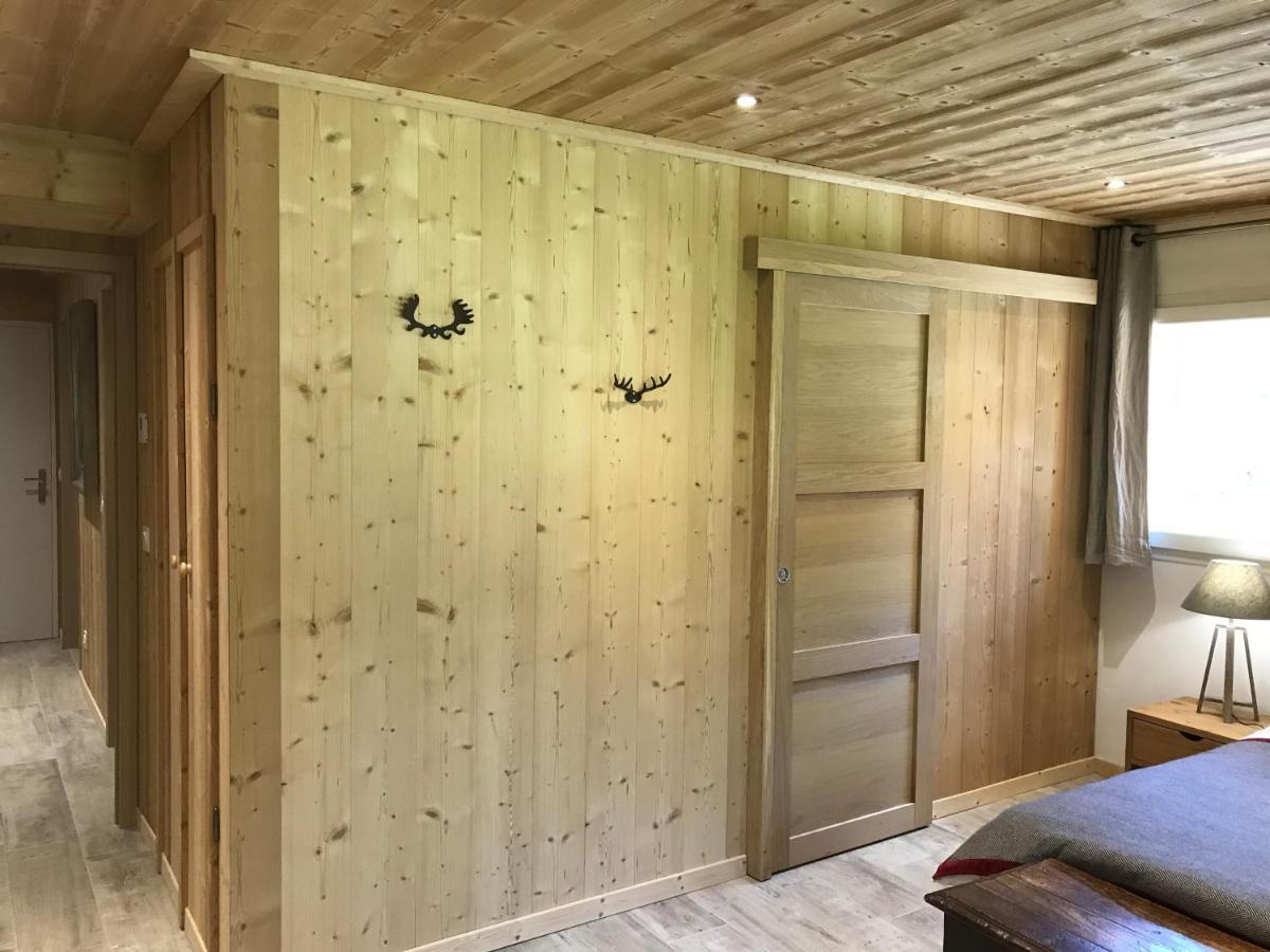 La Maison Du Herisson Samoens Bagian luar foto