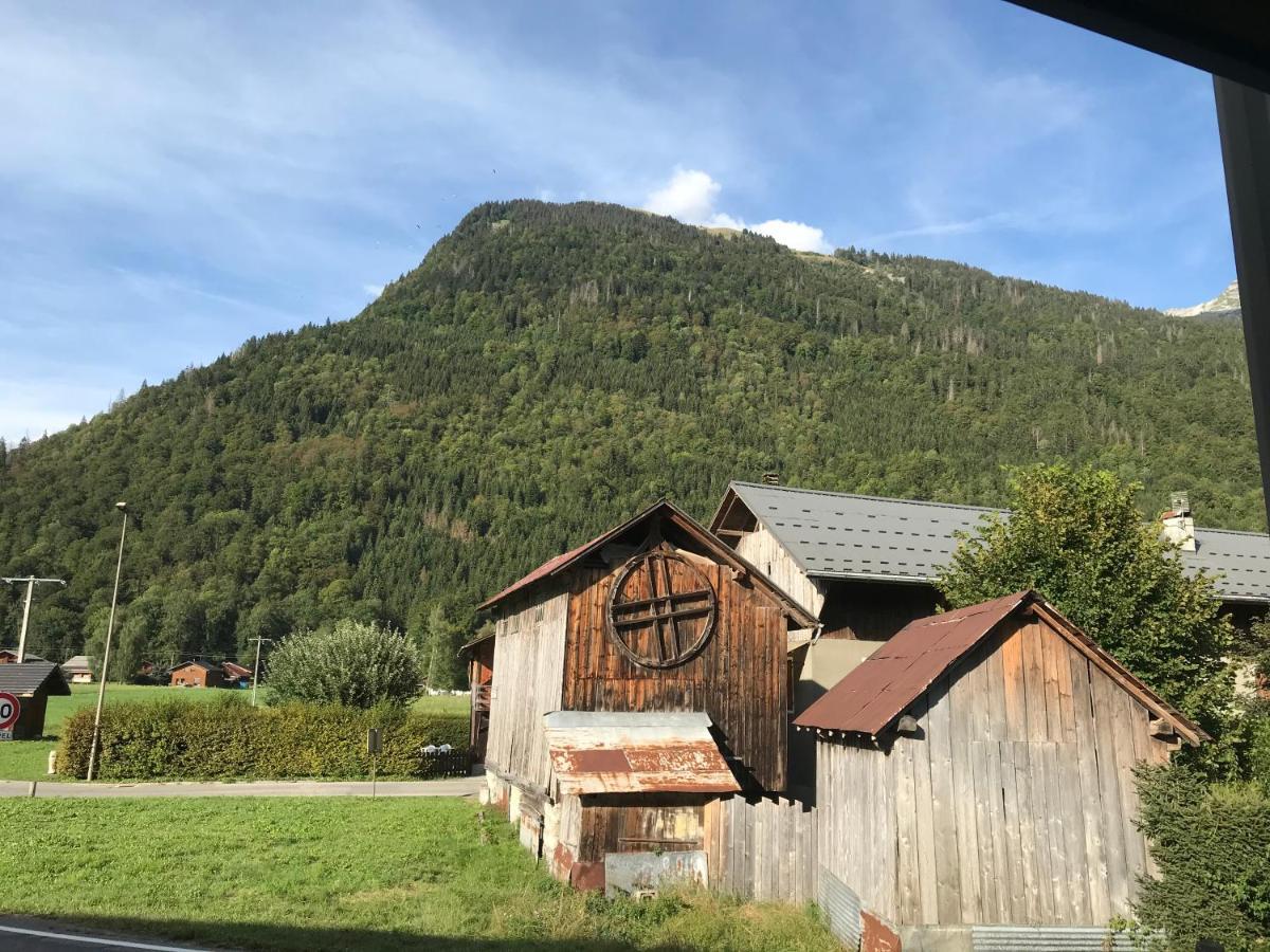 La Maison Du Herisson Samoens Bagian luar foto