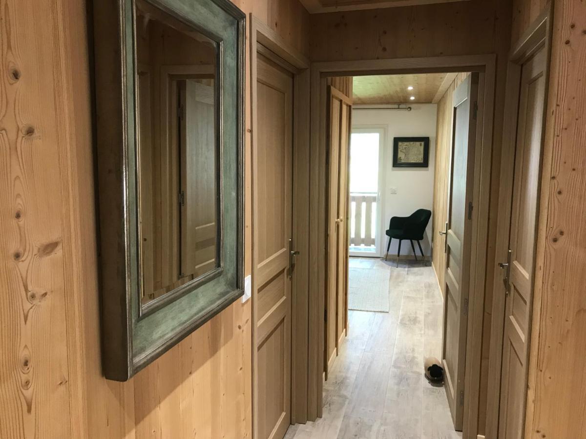 La Maison Du Herisson Samoens Bagian luar foto
