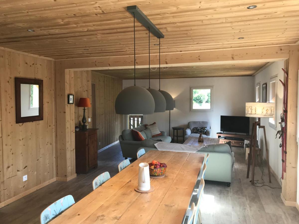 La Maison Du Herisson Samoens Bagian luar foto