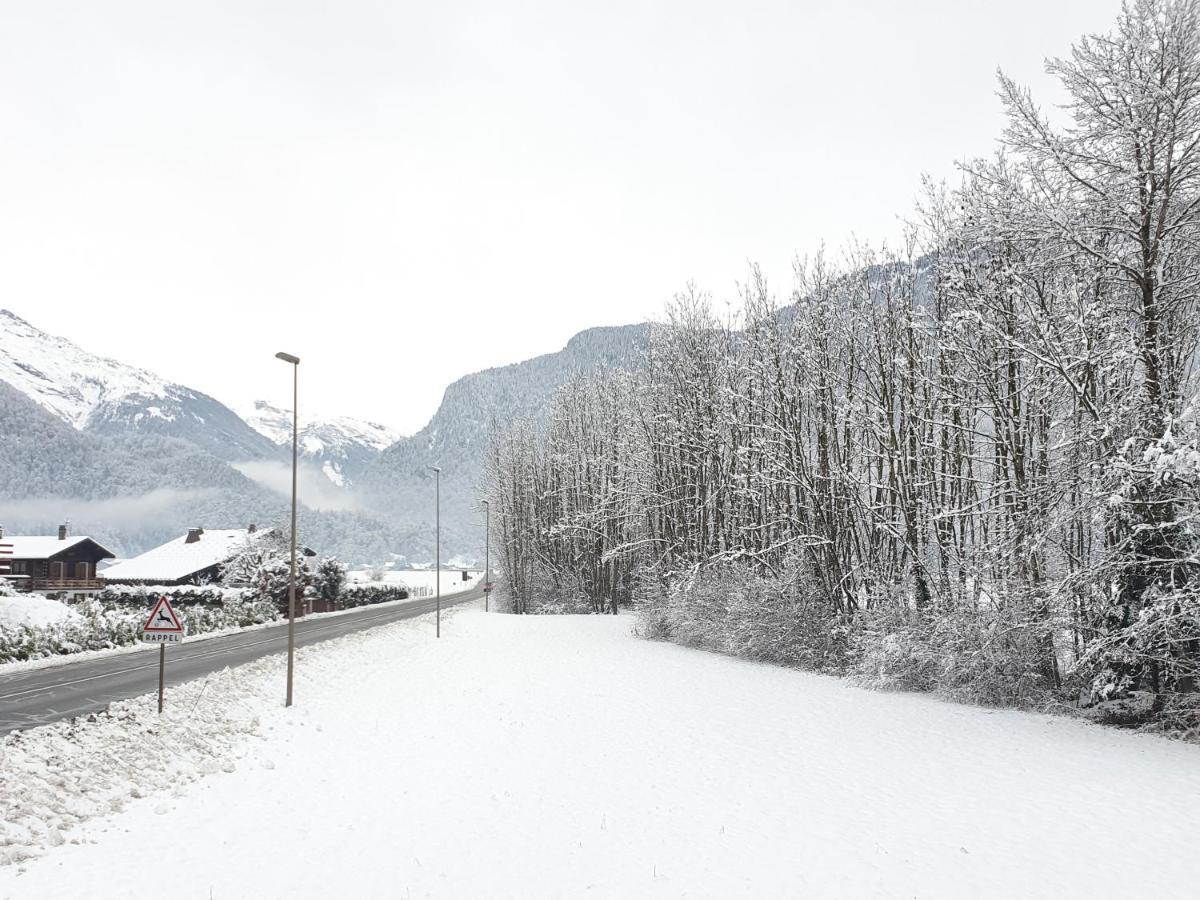 La Maison Du Herisson Samoens Bagian luar foto